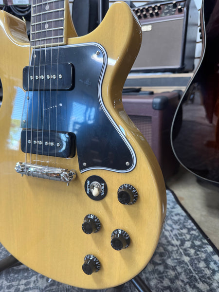 Epiphone Les Paul Special Double Cutaway - TV Yellow