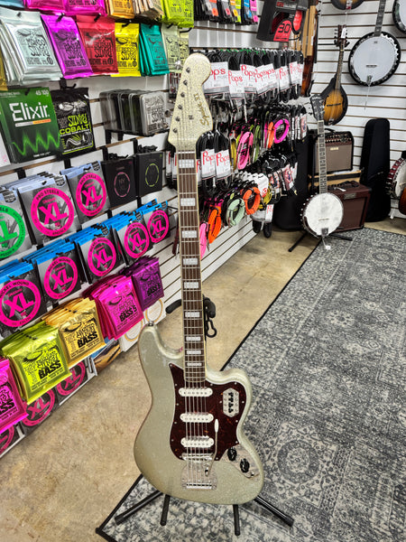 Squier FSR Classic Vibe Bass VI - Silver Sparkle