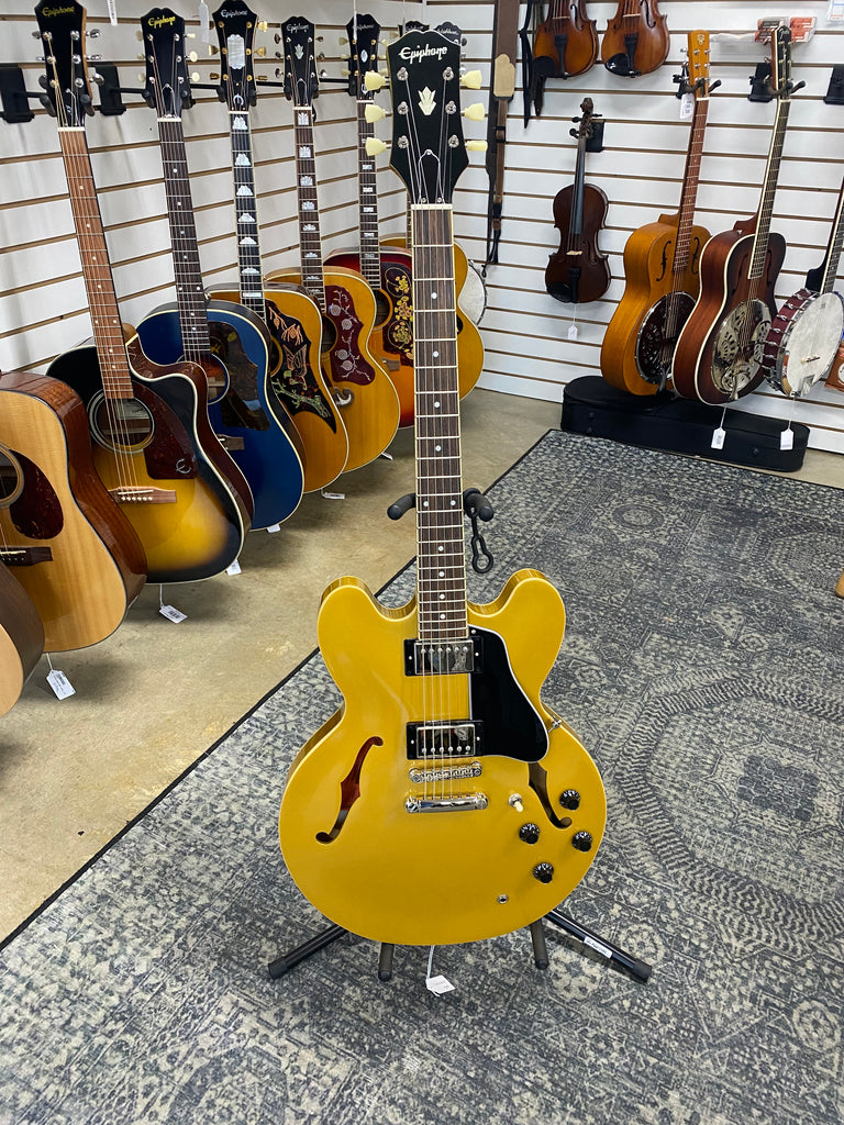Epiphone ES-335 Traditional Pro - Metallic Gold – Pop's Music