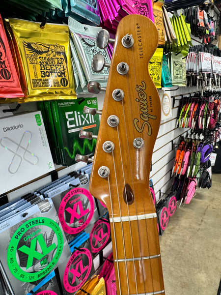 Squier Classic Vibe '50s Telecaster - Burgundy Mist