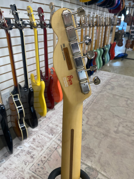 Fender American Performer Telecaster Hum with Rosewood Fretboard - Aubergine