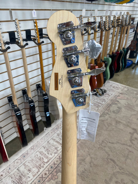 Squier Limited Edition Sonic Precision Bass - Graffiti Yellow