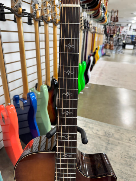 Alvarez AGE950CEAR Artist Elite Grand Auditorium Acoustic Electric Guitar - Shadow Burst