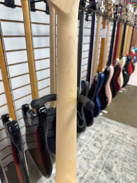 Squier Affinity Telecaster Left-Handed with String-Through Bridge - Butterscotch Blonde - B Stock