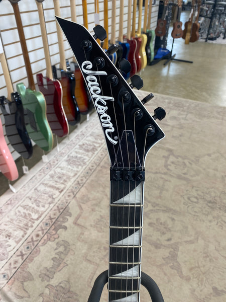 Jackson JS Series JS32L DKA Dinky Archtop with Amaranth Fretboard Left-Handed - Bright Blue