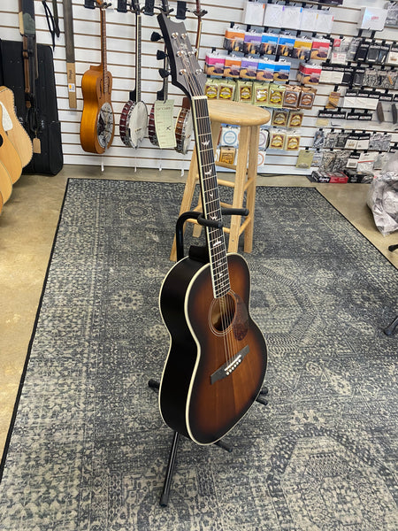 PRS SE P20E Tonare Parlor Acoustic Electric - Tobacco Sunburst