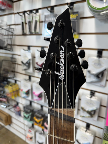 Jackson X Series Soloist SLAT7 7 String Fan Fret Electric Guitar - Metallic Blue