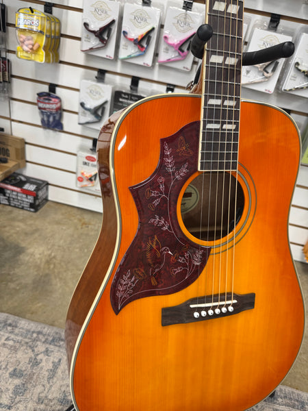 Epiphone Hummingbird Studio Left-Handed - Heritage Cherry Sunburst