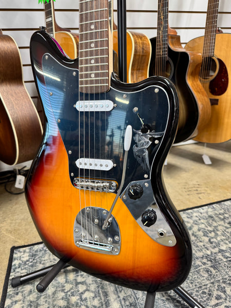 Squier Affinity Jaguar - 3-Color Sunburst