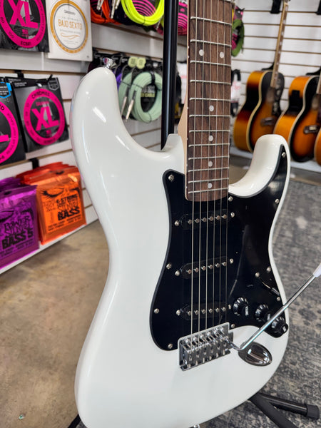 Squier Sonic Stratocaster LRL BPG - Arctic White