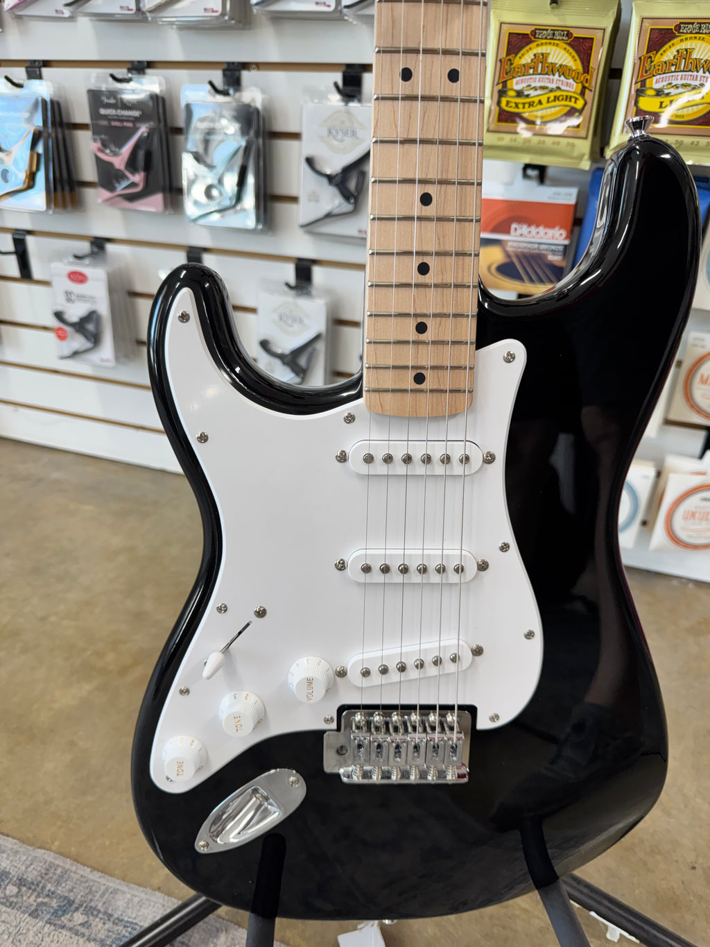 Squier Sonic Stratocaster Left-Handed - Black