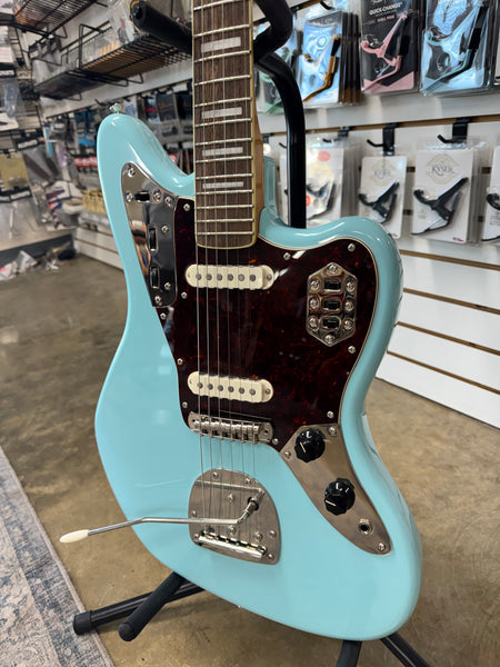 Squier Classic Vibe '70s Jaguar - Daphne Blue