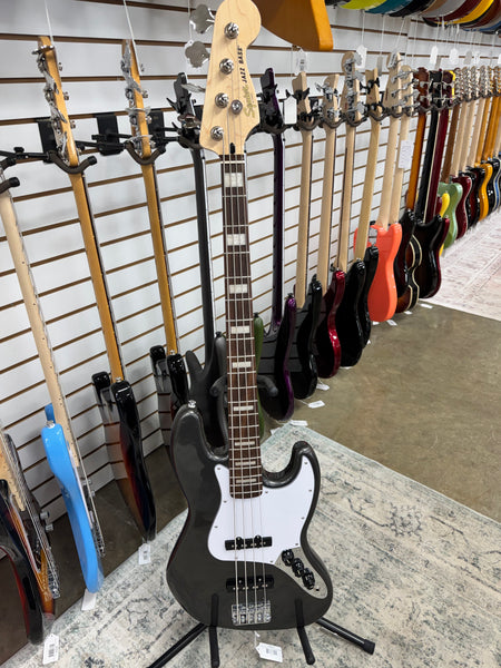 Squier Affinity Active Jazz Bass - Charcoal Frost Metallic