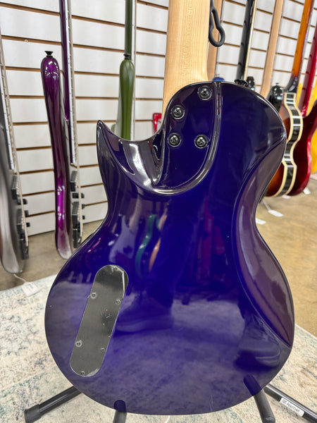 Jackson JS Series JS22Q SC Monarkh - Transparent Purple Burst