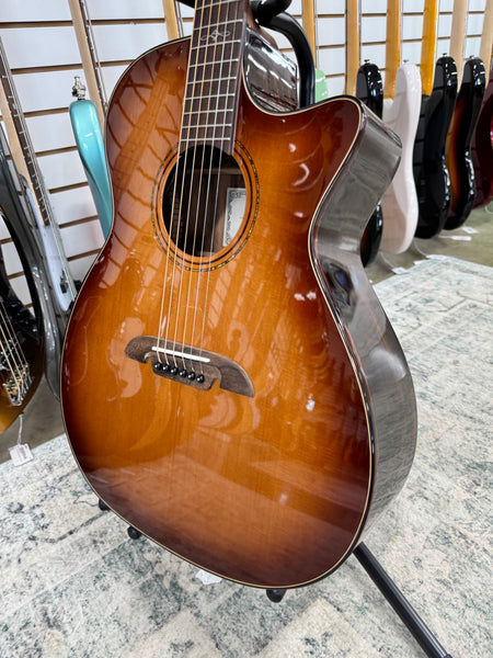 Alvarez AGE950CEAR Artist Elite Grand Auditorium Acoustic Electric Guitar - Shadow Burst