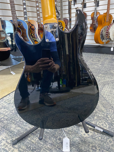 Epiphone Grabber Bass - Ebony