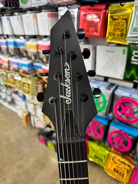 Jackson JS Series JS22-7 DKA HT Dinky Archtop - Satin Black