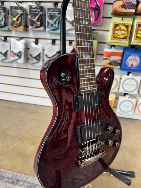 Charvel Desolation DS-2 ST - Transparent Red