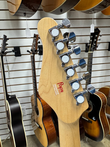 Austin Electric Guitar - Blue