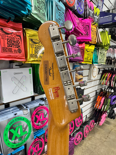 Squier Classic Vibe '50s Telecaster - Burgundy Mist