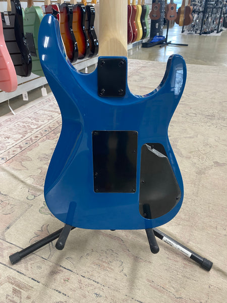 Jackson JS Series JS32L DKA Dinky Archtop with Amaranth Fretboard Left-Handed - Bright Blue
