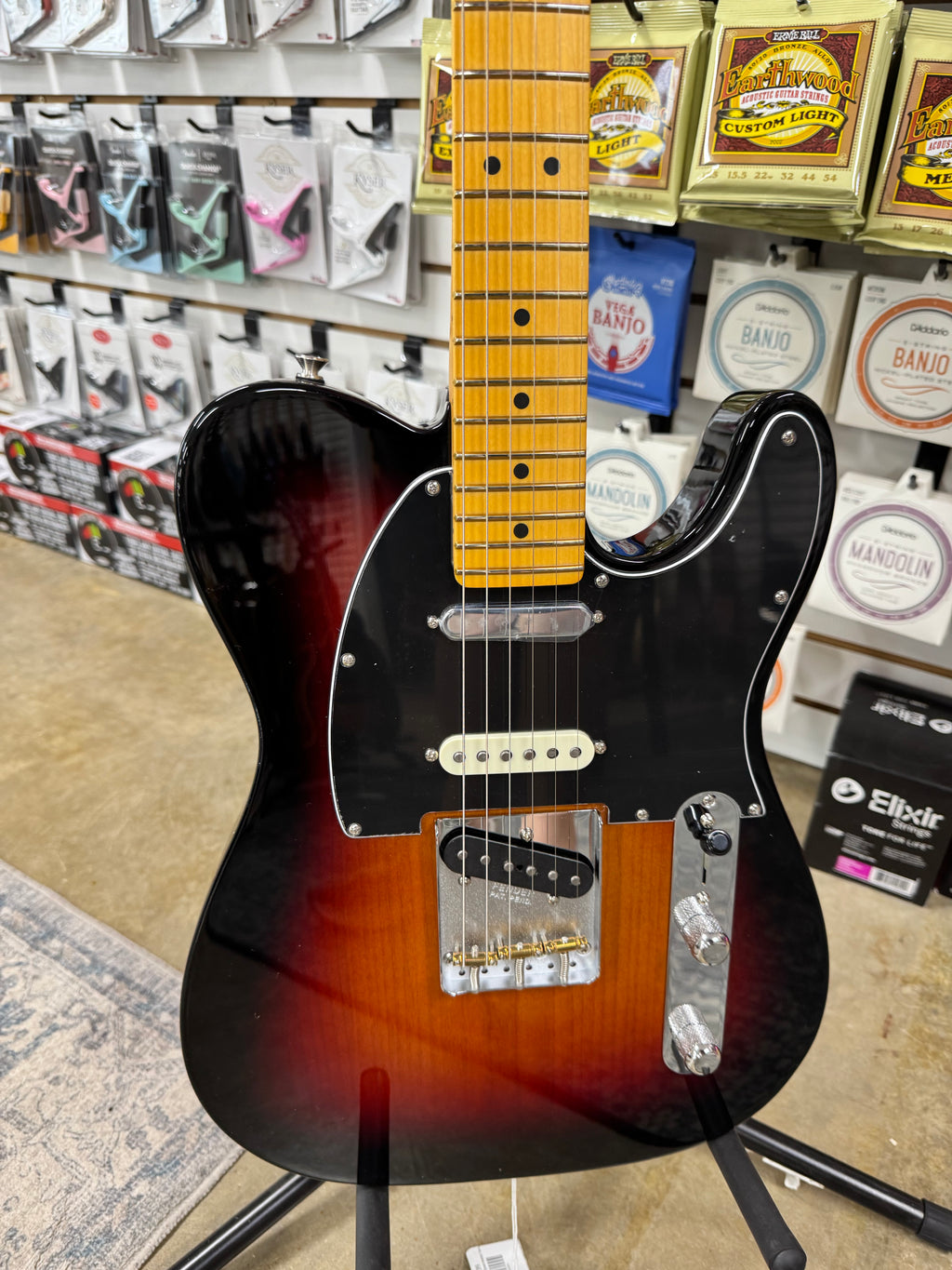 Fender American Professional Classic Hotshot Telecaster - 3-Color Sunburst