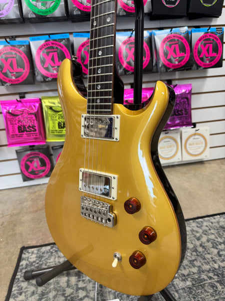 PRS SE DGT David Grissom Tremolo Signature - Gold Top