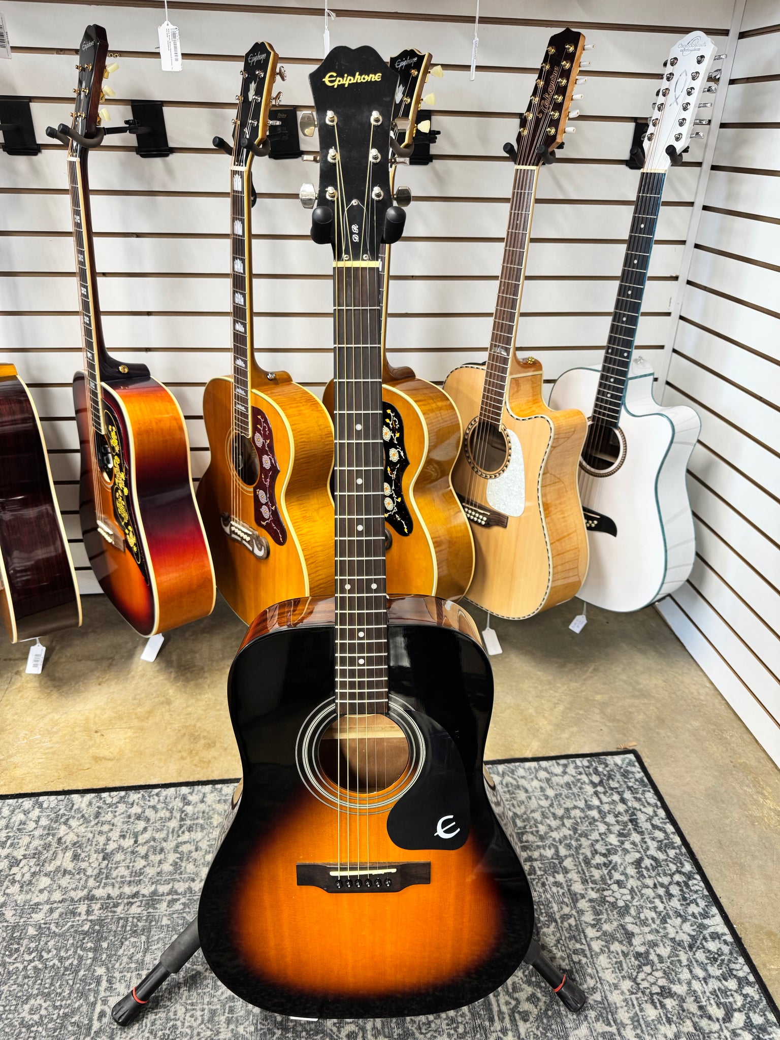 Epiphone PR-150 - Vintage Sunburst - Used