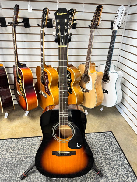 Epiphone PR-150 - Vintage Sunburst - Used
