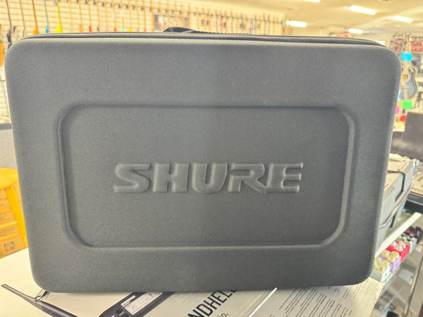 Shure GLXD24+/SM58 Hand Held Wireless Microphone - Z3 Band - Black - Used