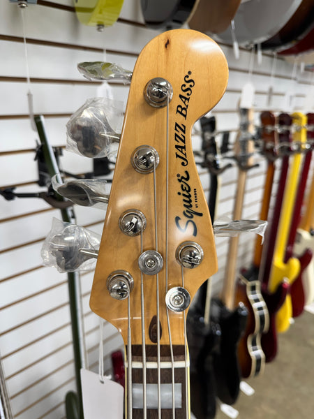 Squier Classic Vibe Active '70s Jazz Bass V - Sienna Sunburst