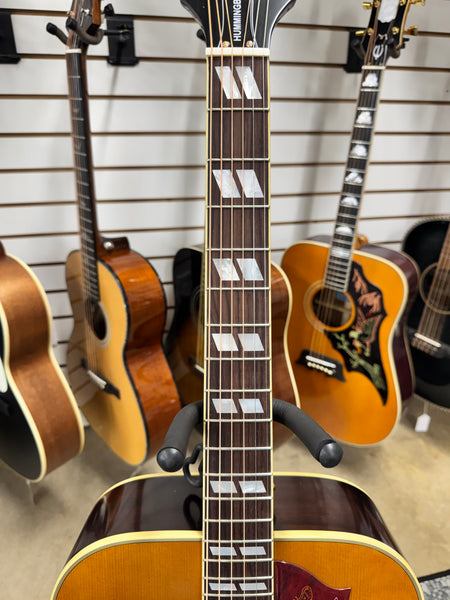 Epiphone Hummingbird - Aged Natural Antique Gloss