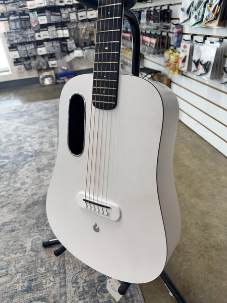 Lava Me Play Smart Acoustic Guitar - White