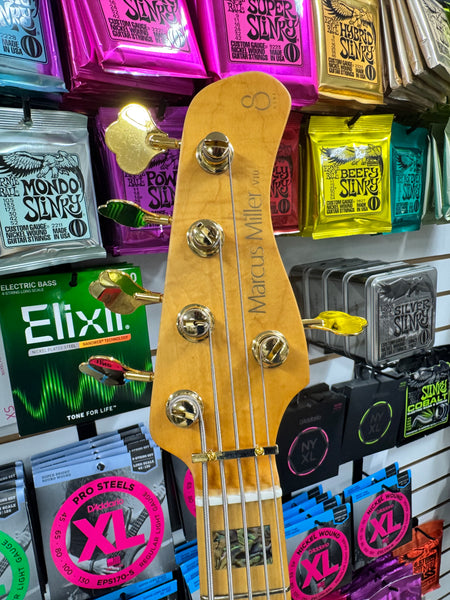 Sire Marcus Miller V10 5-String - Transparent Black Satin