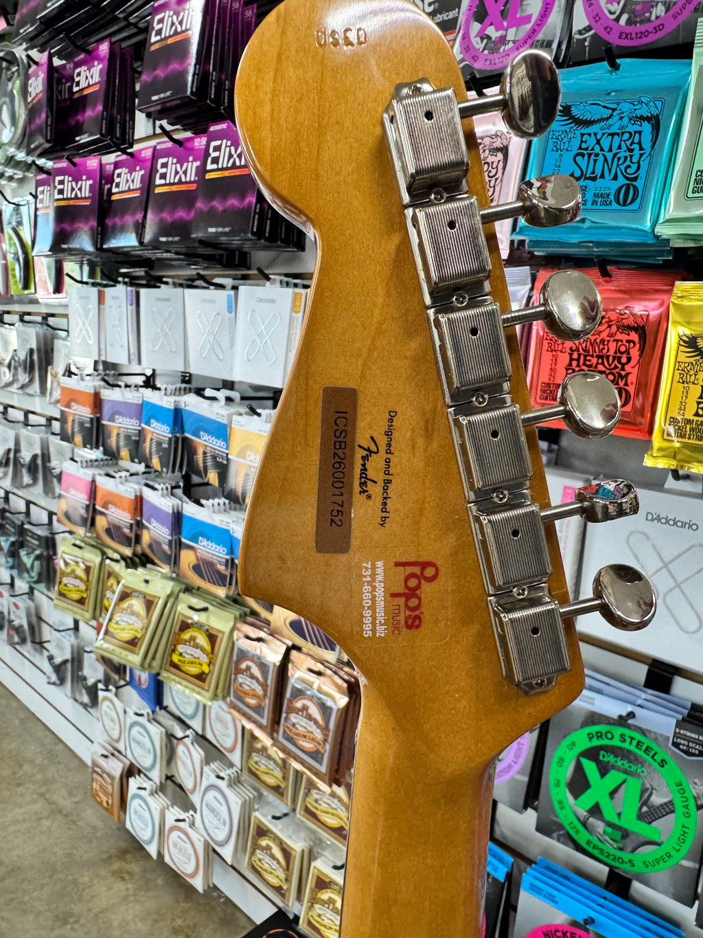 Squier Classic Vibe '60s Jazzmaster - Tahitian Coral