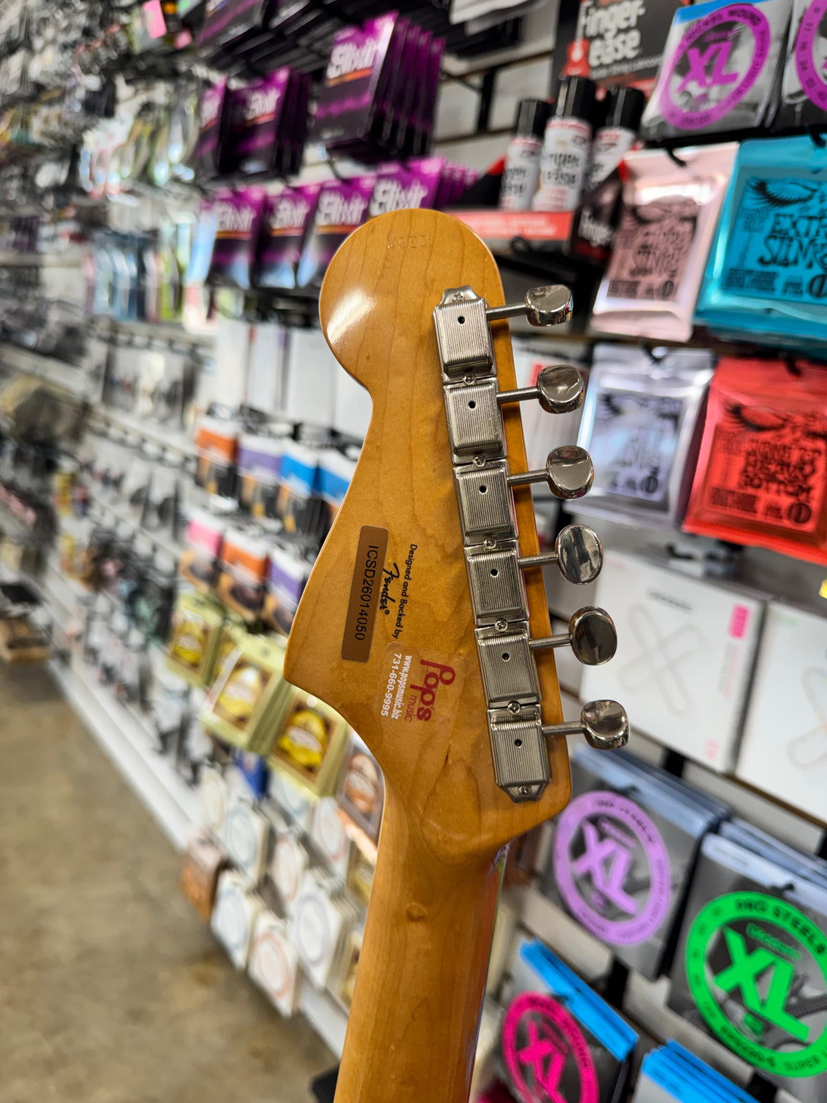 Squier Classic Vibe '60s Jazzmaster - 3-Tone Sunburst