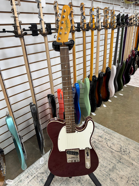 Squier Classic Vibe Custom Esquire - Candy Apple Red