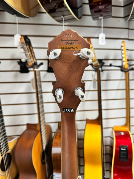 Fender Paramount PB-180E Banjo - Natural