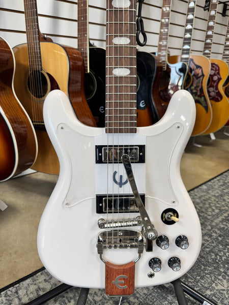 Epiphone Crestwood Custom Tremotone - Polaris White