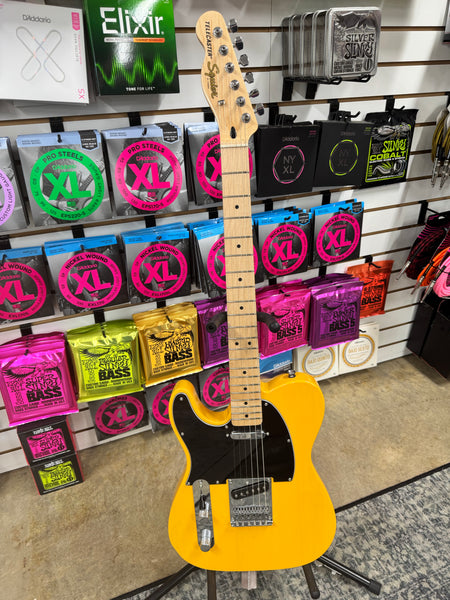 Squier Affinity Telecaster Left-Handed - Butterscotch Blonde
