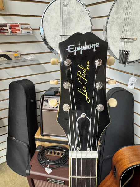Epiphone Les Paul Special Double Cutaway - TV Yellow