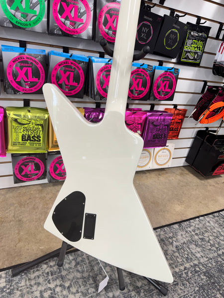 Epiphone Explorer 80s EMG Electric Guitar - Classic White