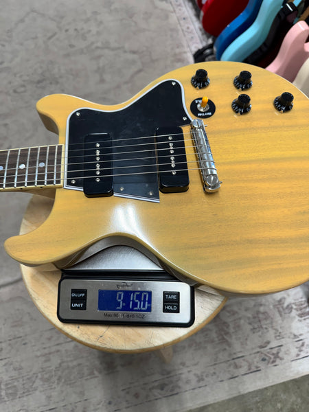 Epiphone 1960 Les Paul Special Double Cut Reissue - TV Yellow