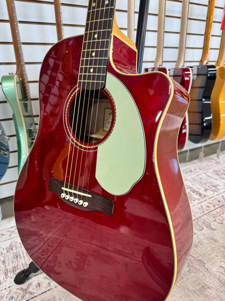 Fender Sonoran SCE - Candy Apple Red - Used