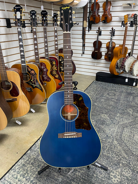 Epiphone Inspired by Gibson J-45 - Aged Viper Blue