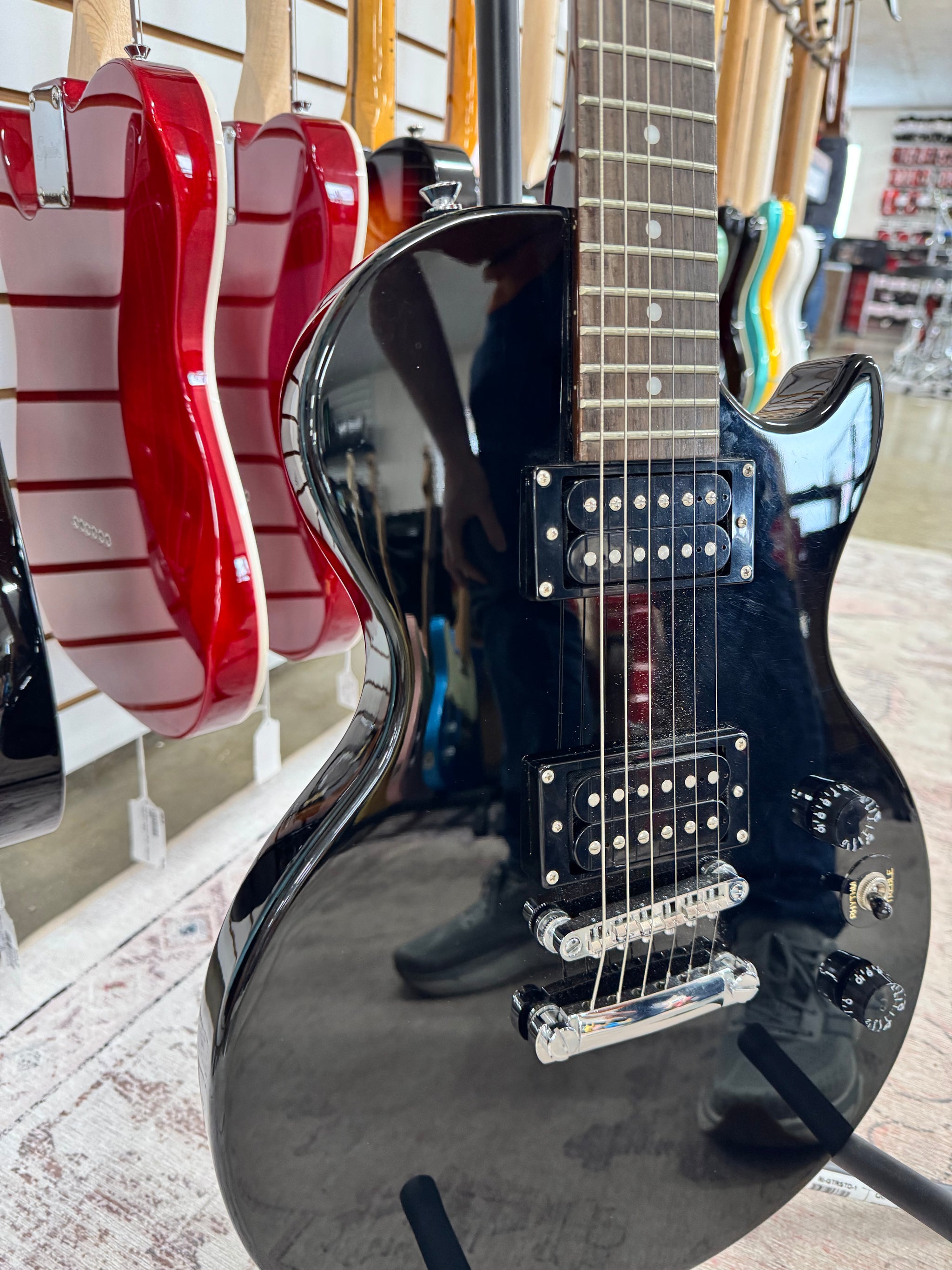 Epiphone Les Paul Special II - Ebony – Pop's Music