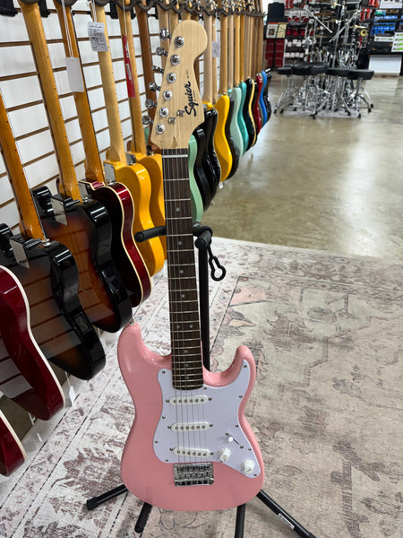 Squier Mini Stratocaster - Shell Pink