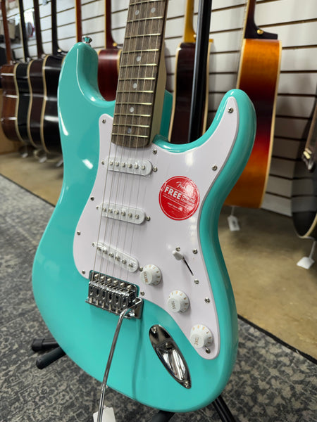 Squier Limited Edition Sonic Stratocaster - Sea Foam Green - B Stock