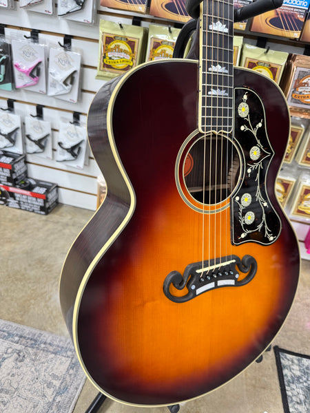 Epiphone "Inspired by Gibson Custom" Pre-War SJ-200 Rosewood - Vintage Sunburst