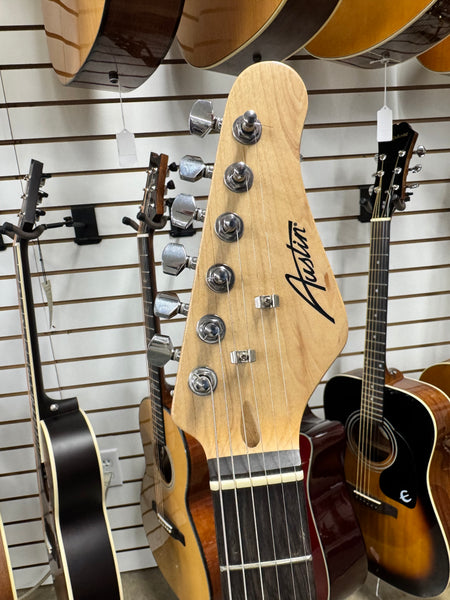 Austin Electric Guitar - Blue